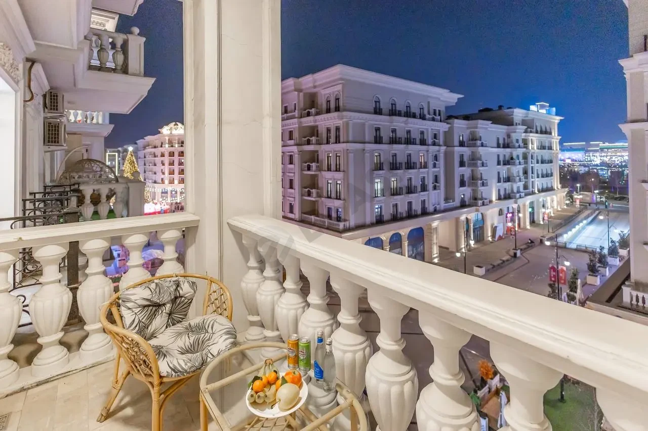 Premium Apartment for Daily Rent in Tashkent City - Cover Photo