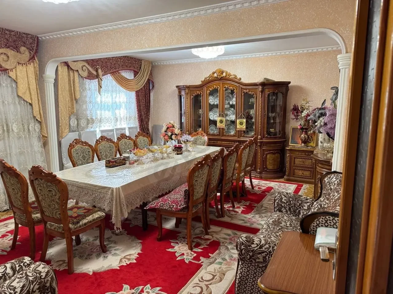 Сергели-6 5комнатная Разделка 2×6 Балкон Продаётся квартира - Cover Photo