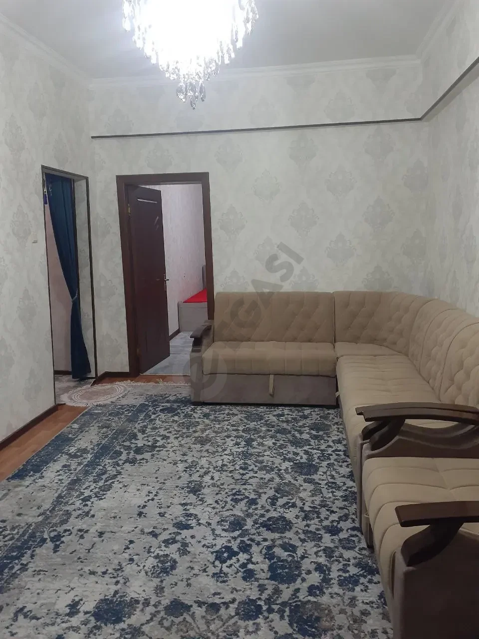 Сергили 6 А 2хона 3 хона қилинган 48 кв+кладофкага ошхона кўчирилган метро мактаб бохча ёнида нархи 59000y.e. - Cover Photo