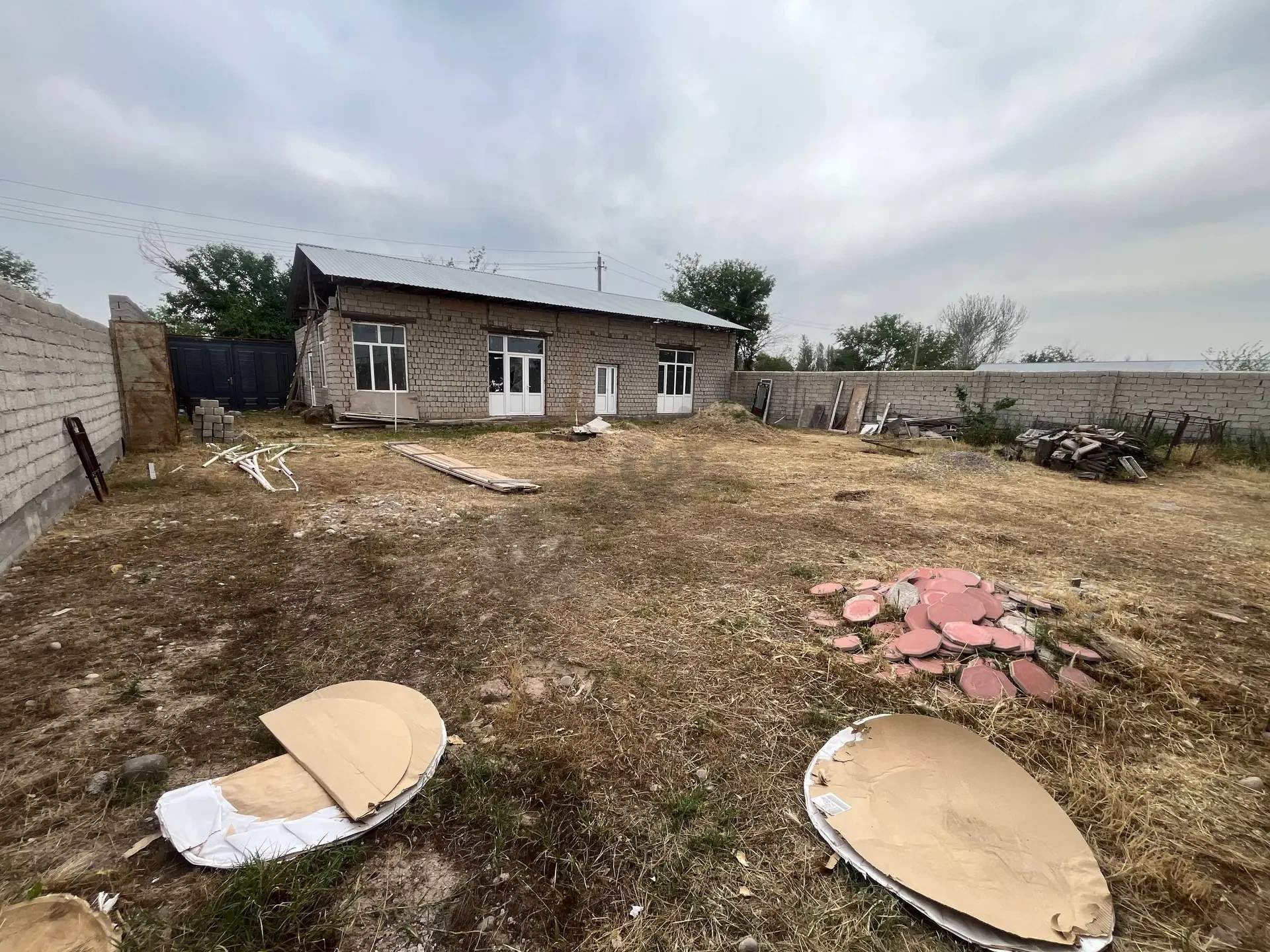 Toshkent Viloyati Surum Sergeli mfy Zelyonnaya kochasida Hovli sotiladi 5 sotix - Cover Photo