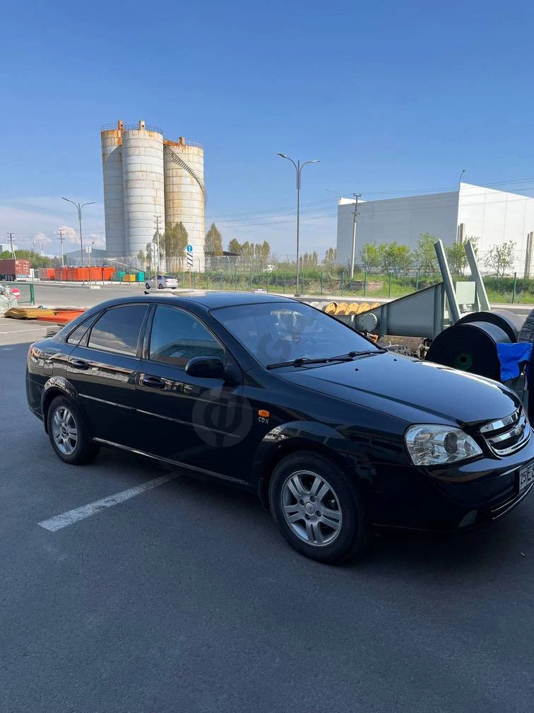 Chevrolet Lacetti, 2009 - Cover Photo