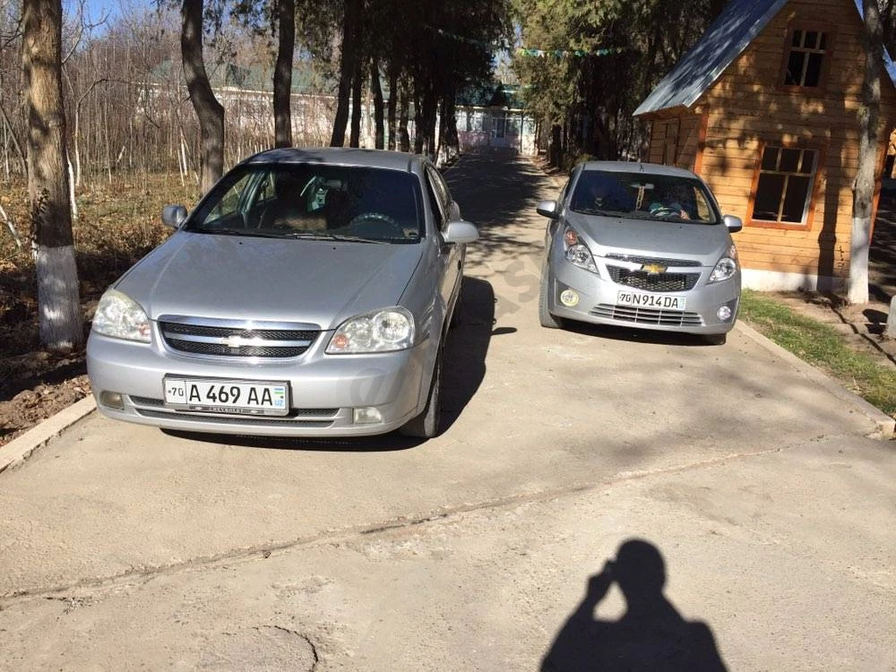 Chevrolet Optra, 2007 - Cover Photo