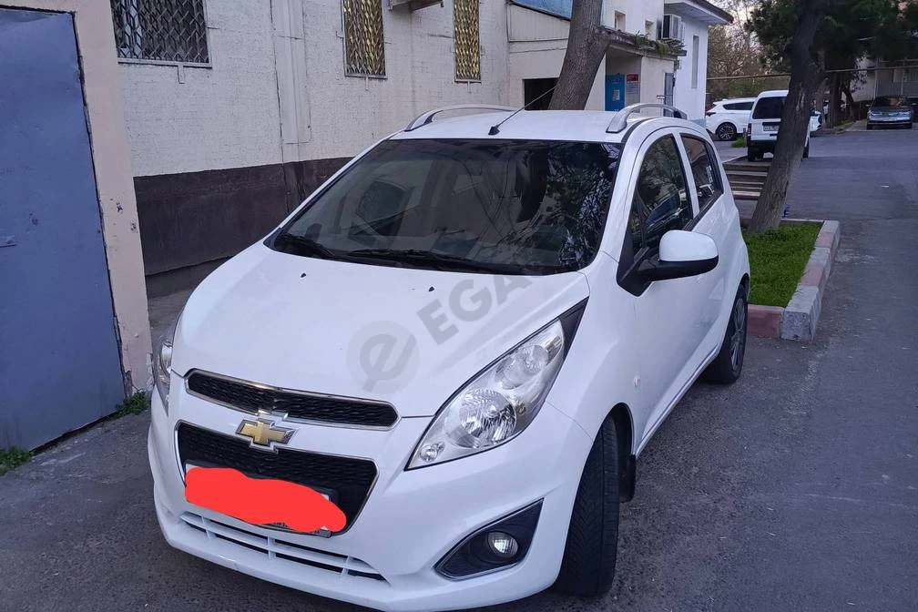 Chevrolet Spark, 2019 - Cover Photo