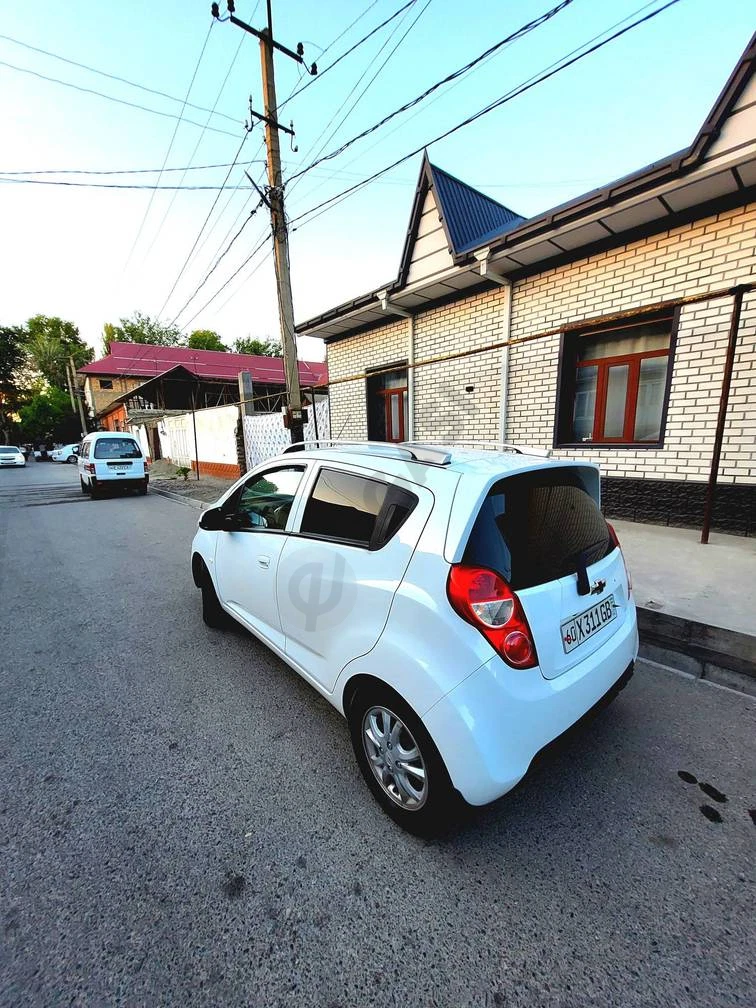 Chevrolet Spark, 2019 - Cover Photo