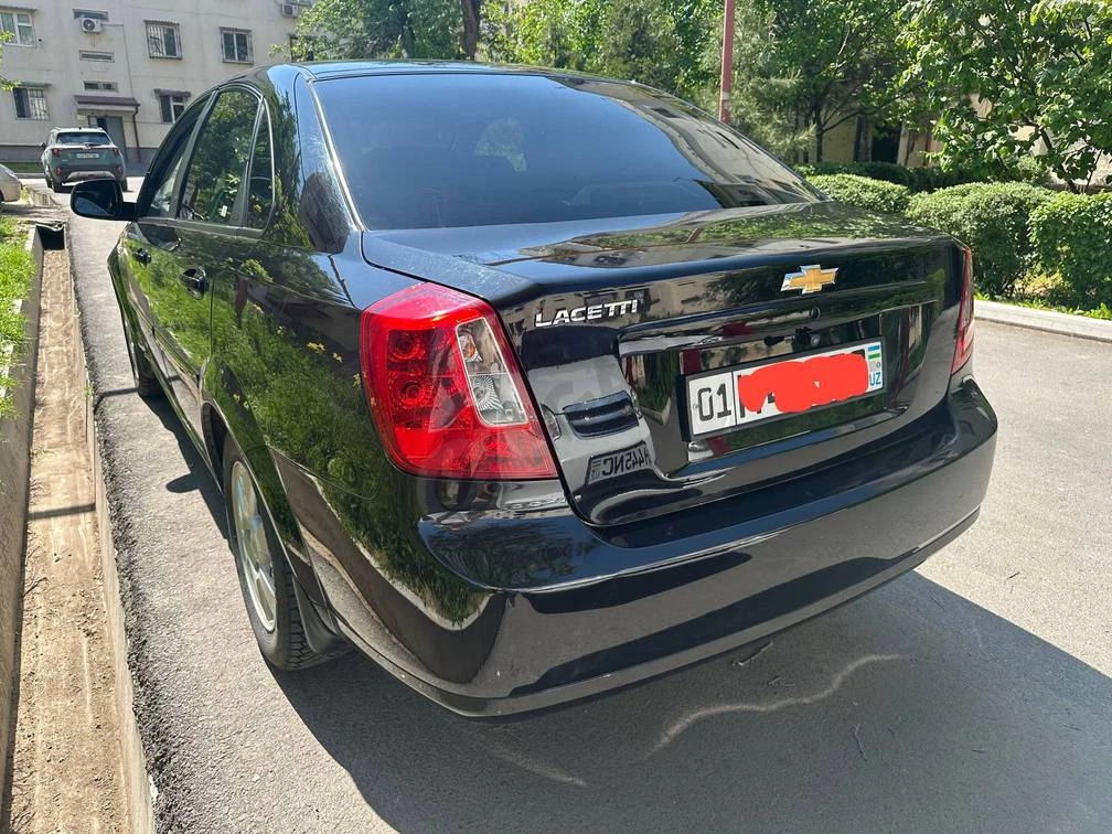 Chevrolet Lacetti, 2024 - Cover Photo