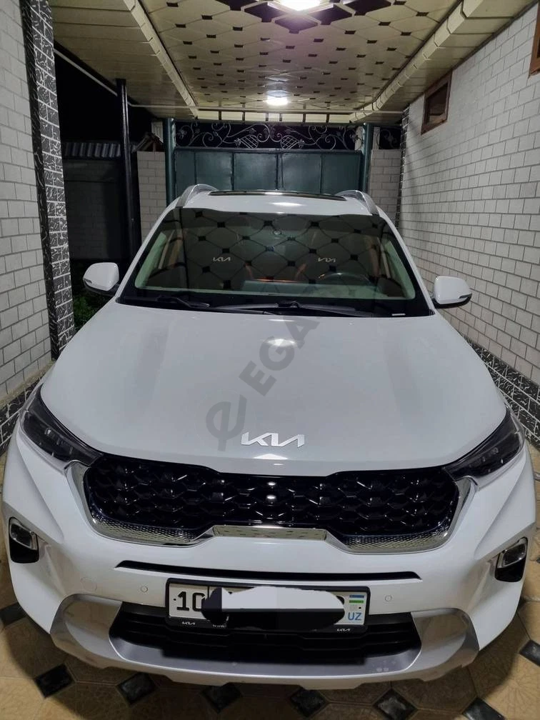 KIA Sonet, 2024 - Cover Photo