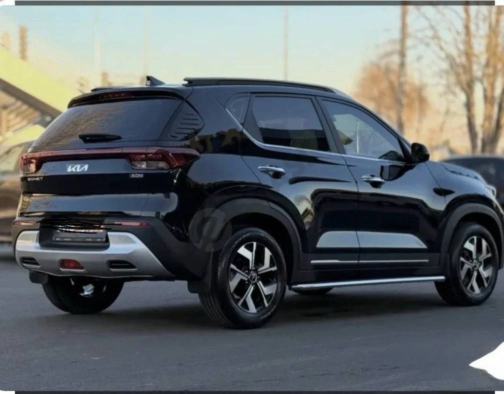 KIA Sonet, 2024 - Cover Photo