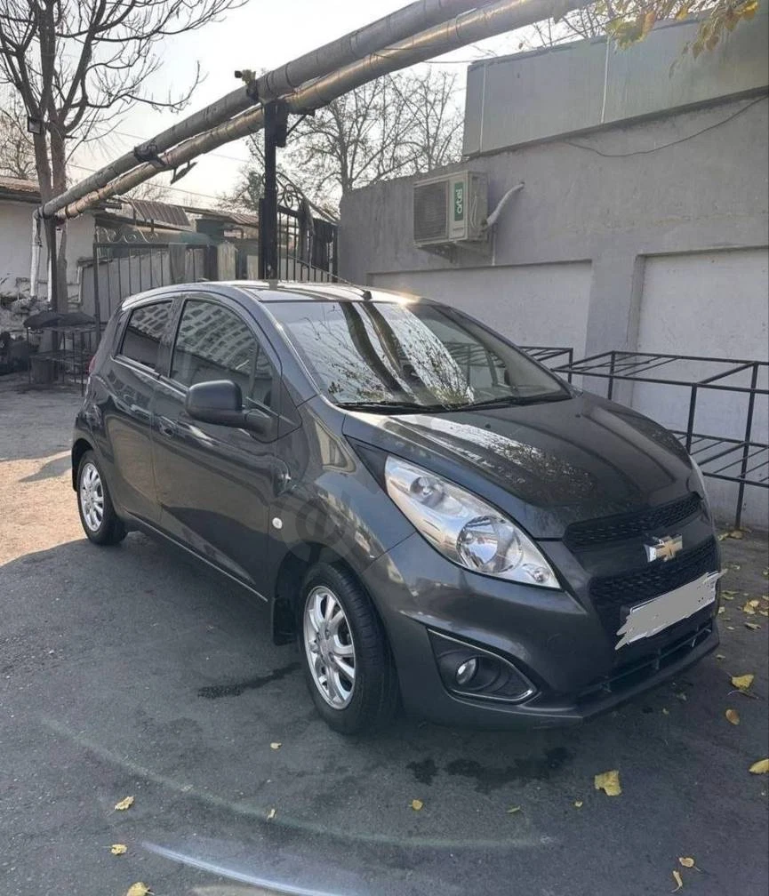 Chevrolet Spark, 2021 - Cover Photo