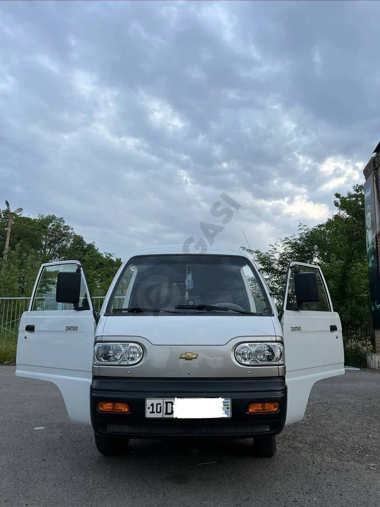 Chevrolet Damas, 2021 - Cover Photo