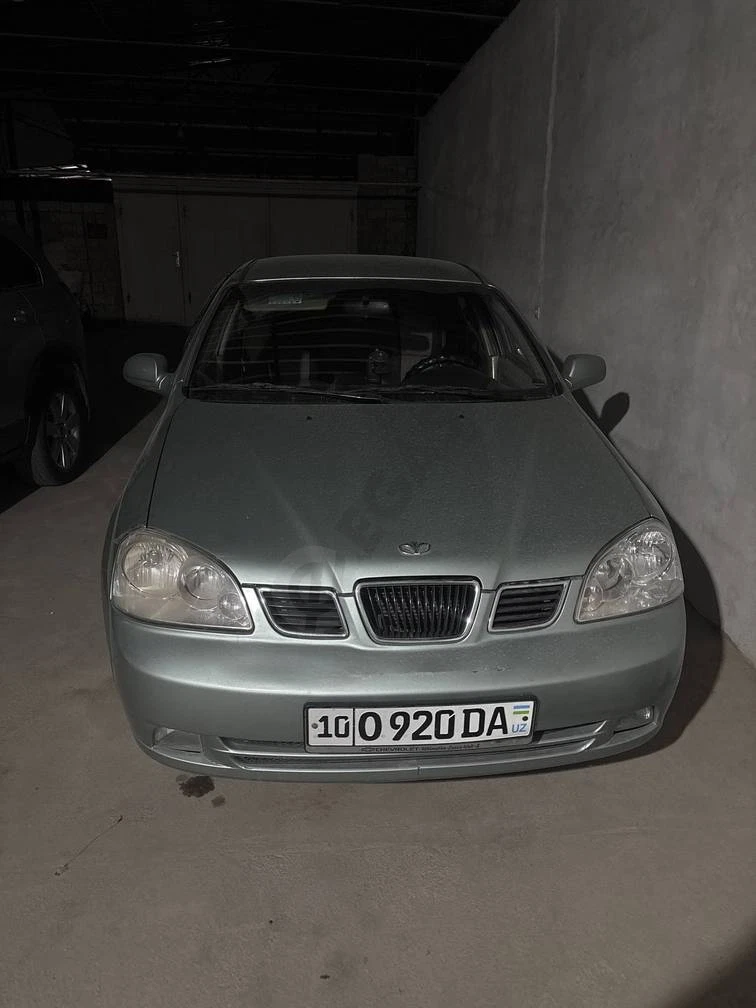 Daewoo Lacetti, 2008 - Cover Photo