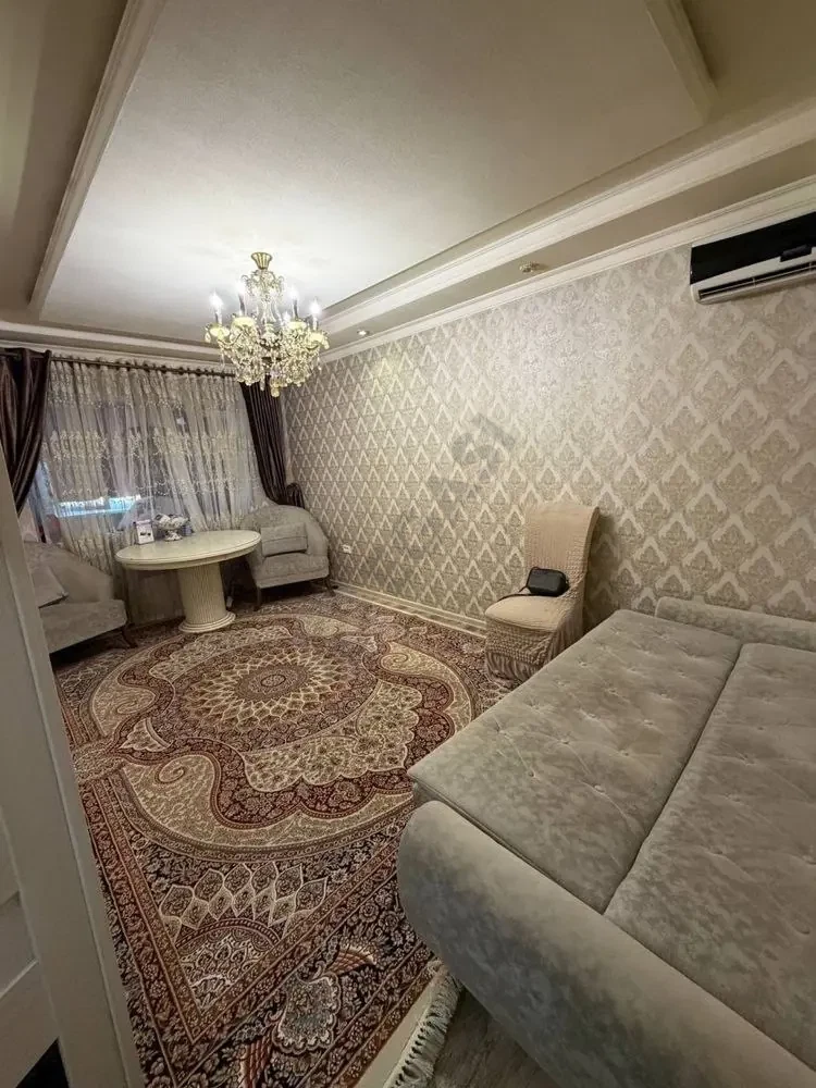 Продается 2-комнатная в Сергели-4 | 56 м² | готова к проживанию - Cover Photo