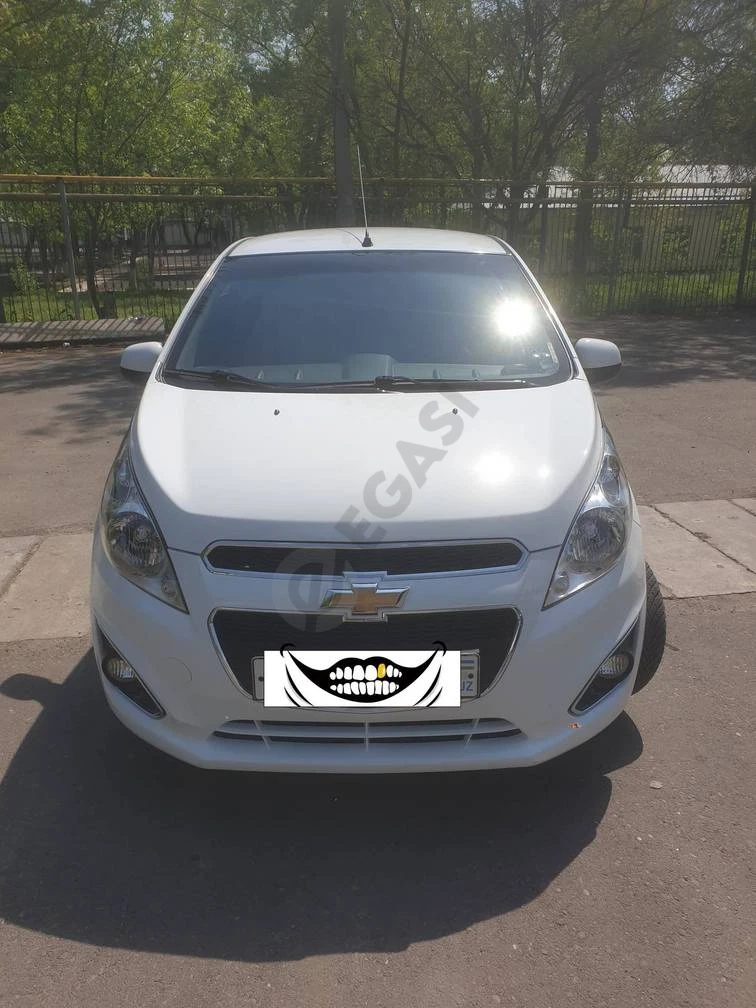 Chevrolet Spark, 2021 - Cover Photo