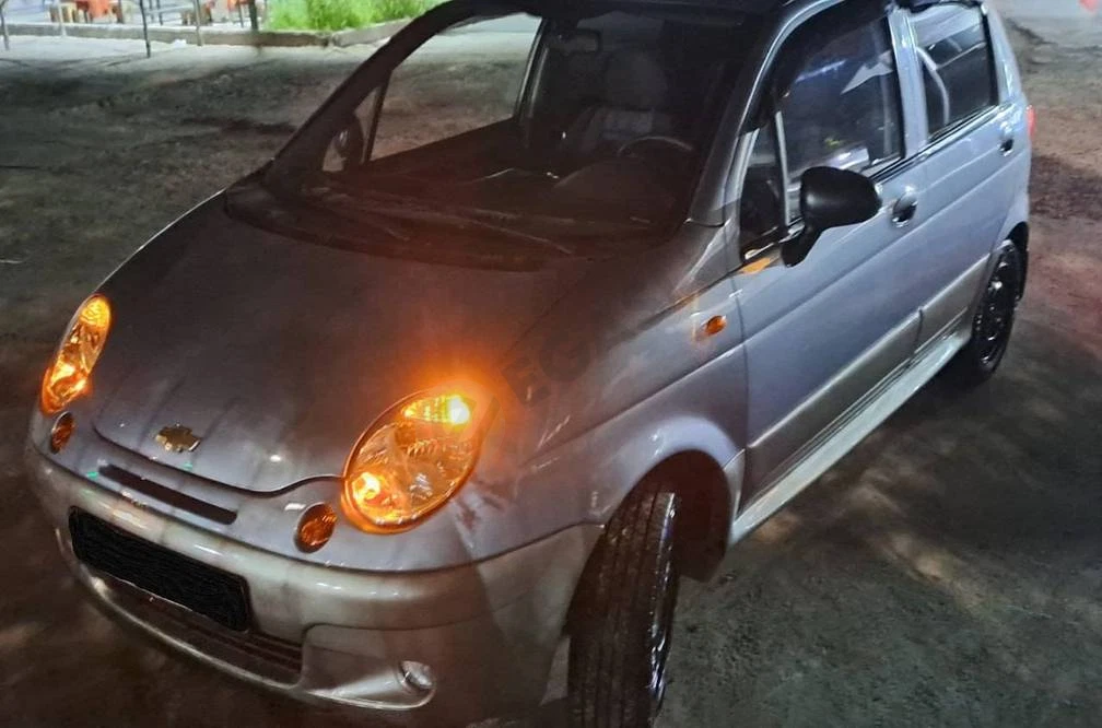 Chevrolet Matiz, 2014 - Cover Photo