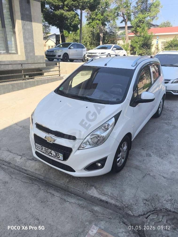Chevrolet Spark, 2020 - Cover Photo