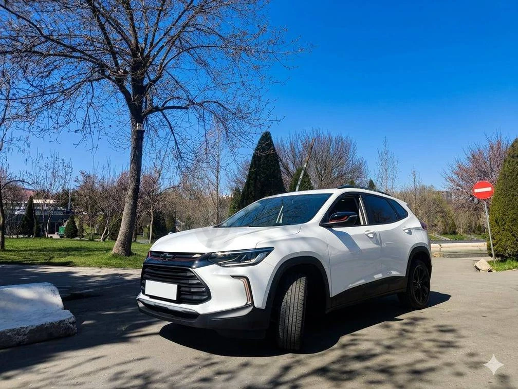 Chevrolet Tracker 2, 2021 - Cover Photo