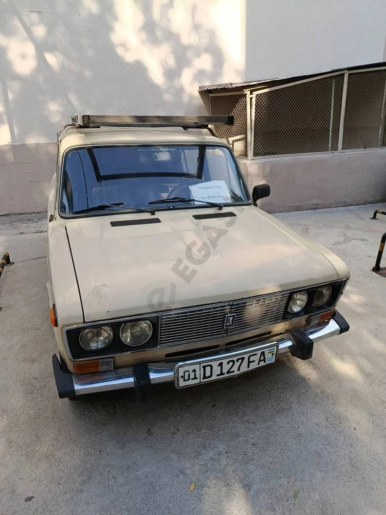 Lada 2106, 1983 - Cover Photo