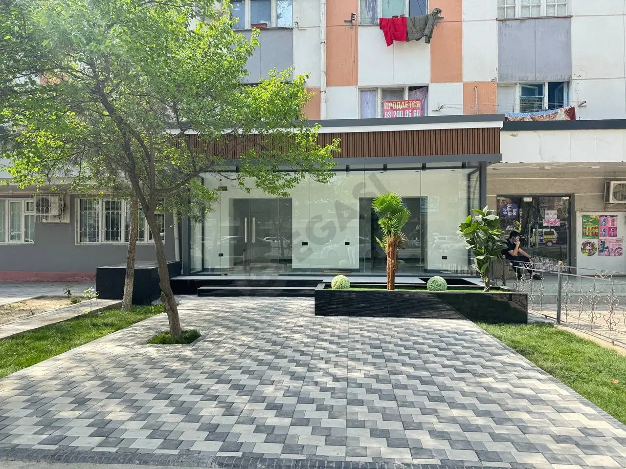 Продается Нежилой помещения Район-#Яшнабадский район Ор-тр- улица Лисунова, Октепа Лаваш - Cover Photo