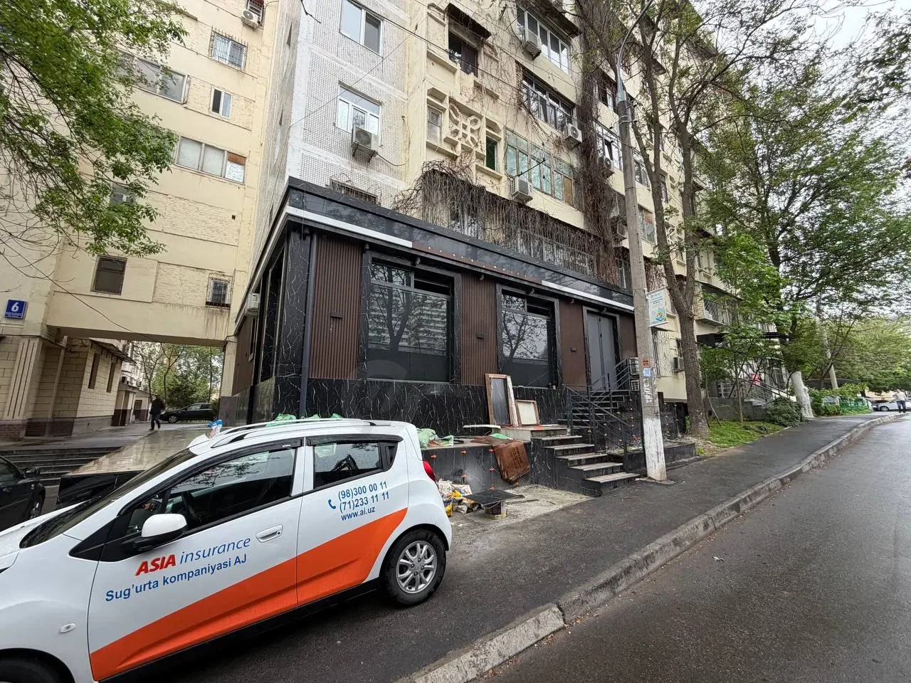 Продается Нежилой помещения Район-#Мирабадский район Ор-тр- ЖК Инфинити, Эфенди, улица Саид Барака - Cover Photo