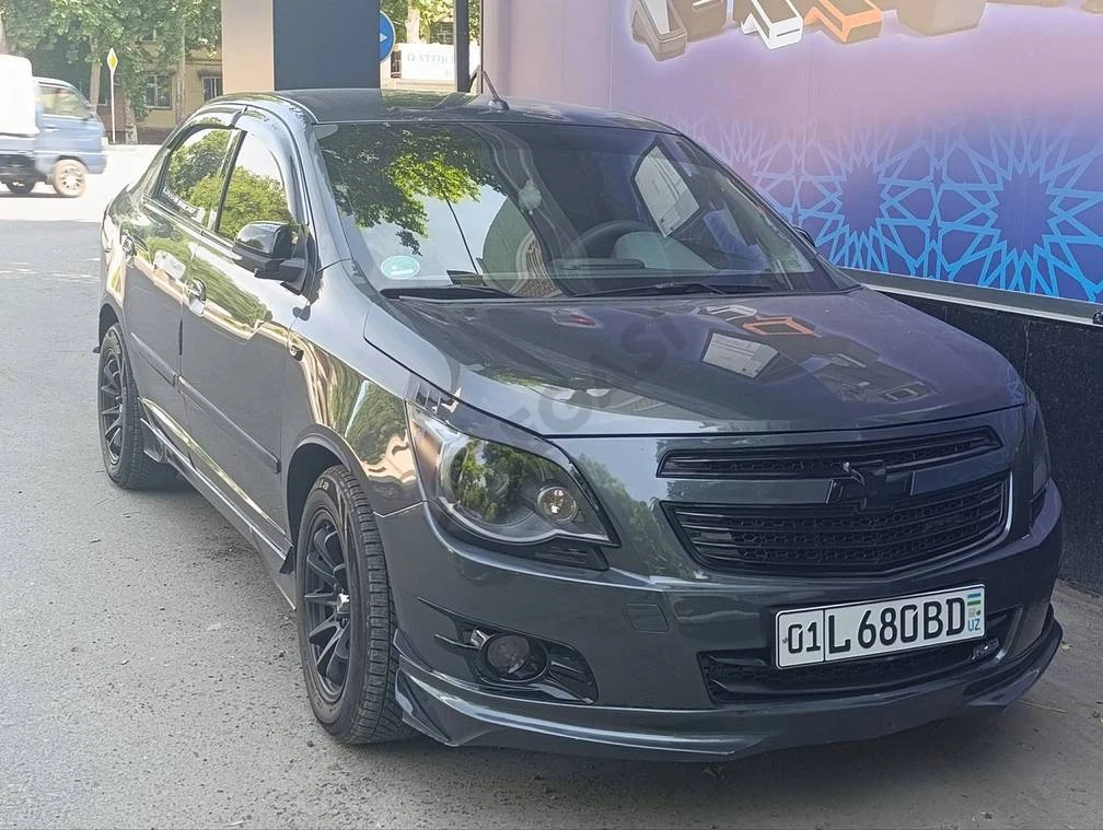 Chevrolet Cobalt, 2019 - Cover Photo
