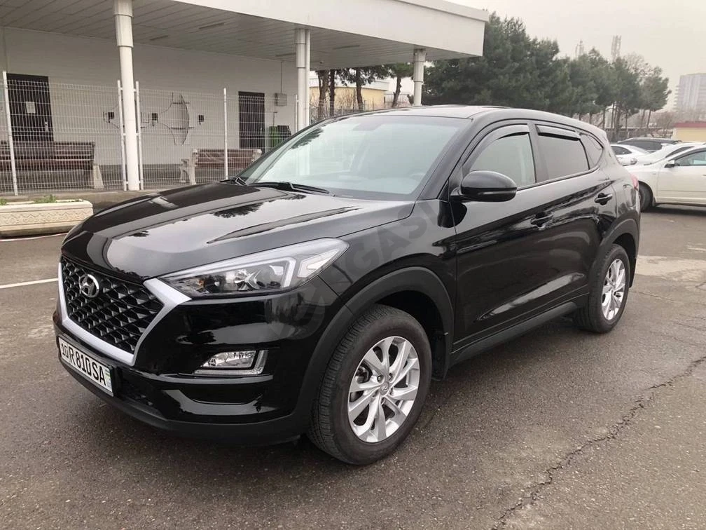 Hyundai Tucson, 2020 - Cover Photo