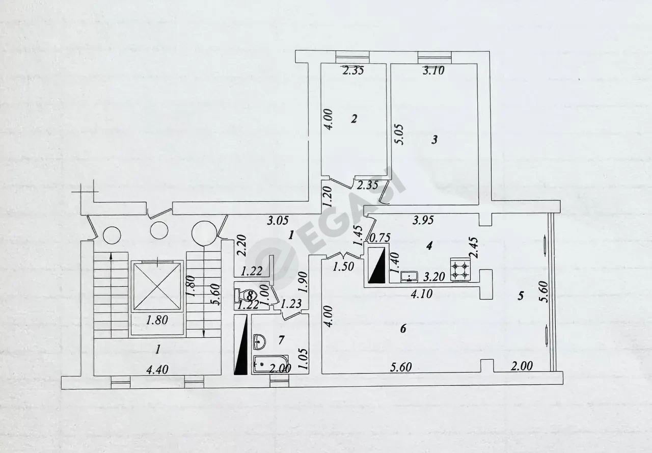 Продажа 3/2/9 кирпичный дом 81.1 м² - Cover Photo