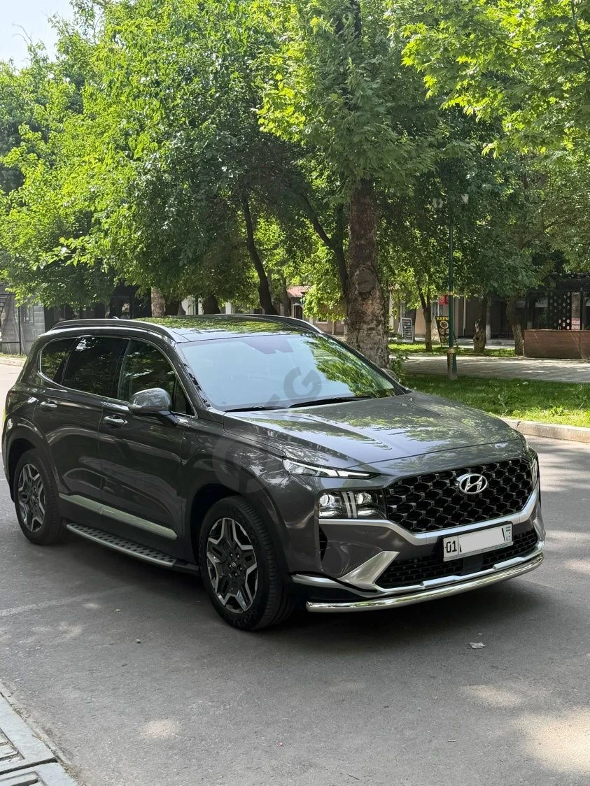 Hyundai Santafe 3.5 mator full kraska toza 7 mestalik - Cover Photo