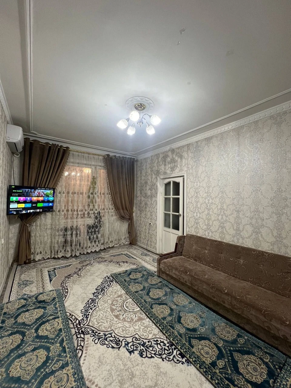 Квартира продается Чиланзар 9 квартал 1в2/4/4 балк 1,5/6 ор. Рувд - Cover Photo