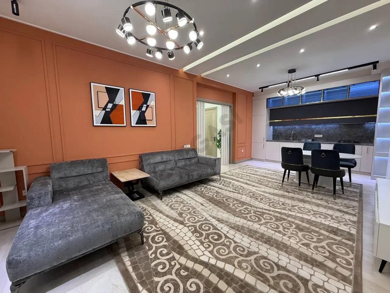 Продаётся 3-х комнатная квартира ЖК Cambridge Residence Ориентир: ул.МКАД, Северный Олмазор, - Cover Photo