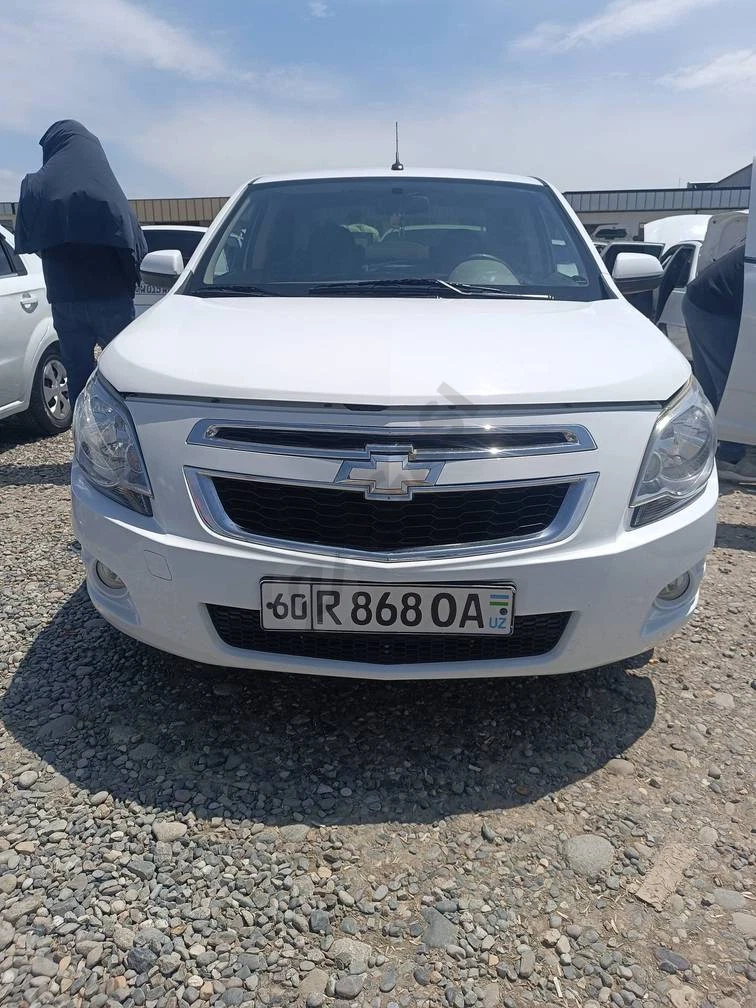 Chevrolet Cobalt, 2019 - Cover Photo