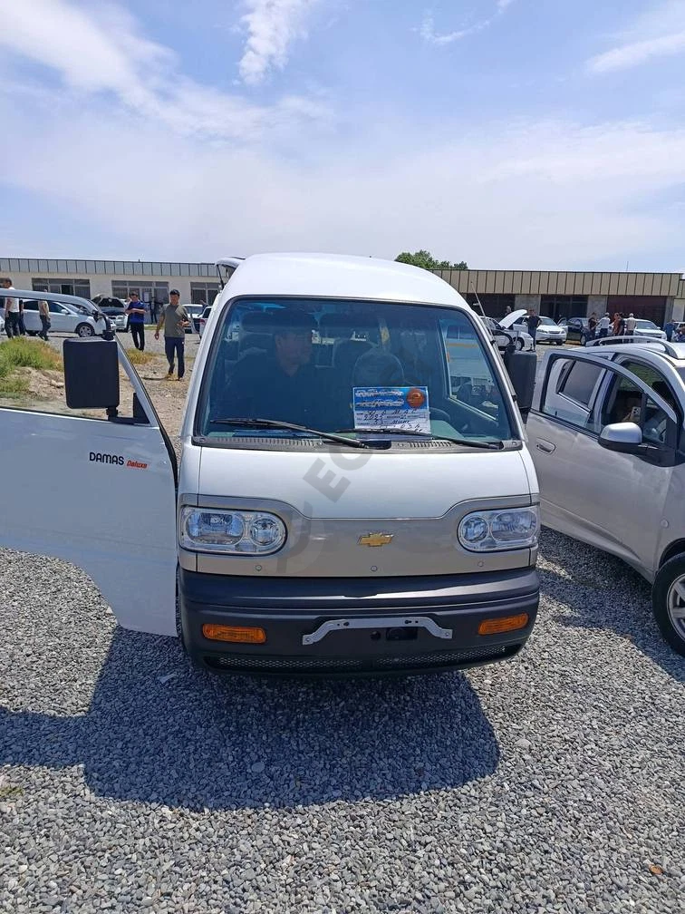 Chevrolet Damas, 2025 - Cover Photo