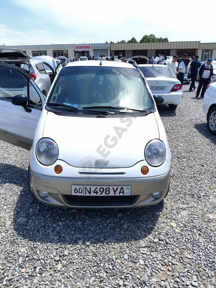 Chevrolet Matiz, 2007 - Cover Photo
