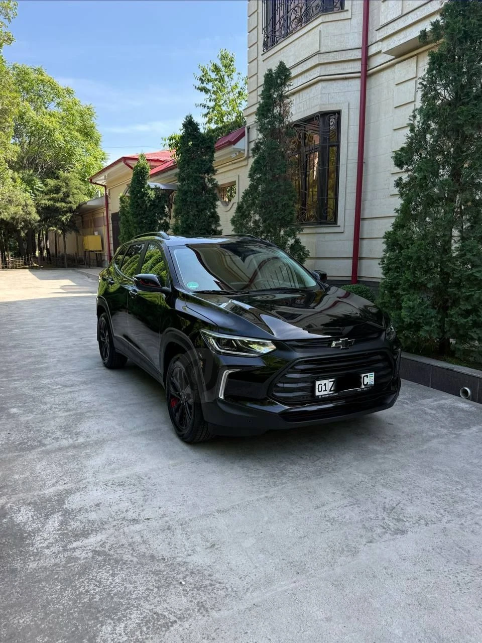 Kraskasi Toza 100%. Tracker Red Line. 2025-yil. 19.000 KM yurgan. - Cover Photo
