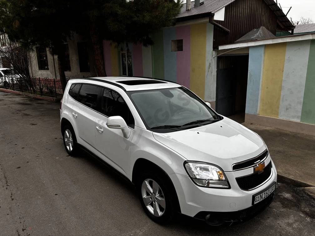 Chevrolet Orlando, 2015 - Cover Photo