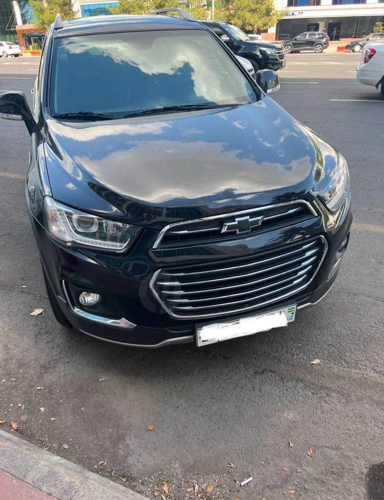 Chevrolet Captiva, 2017 - Cover Photo