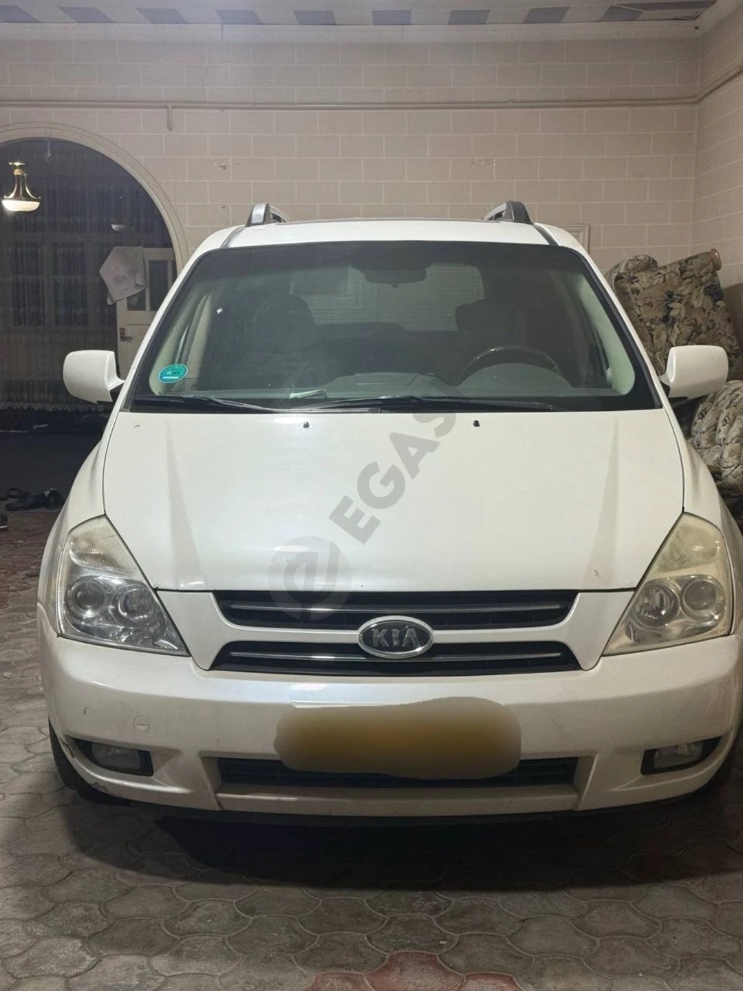 Kia Carnival 2007 2.9 dizel eng fulli extralong - Cover Photo