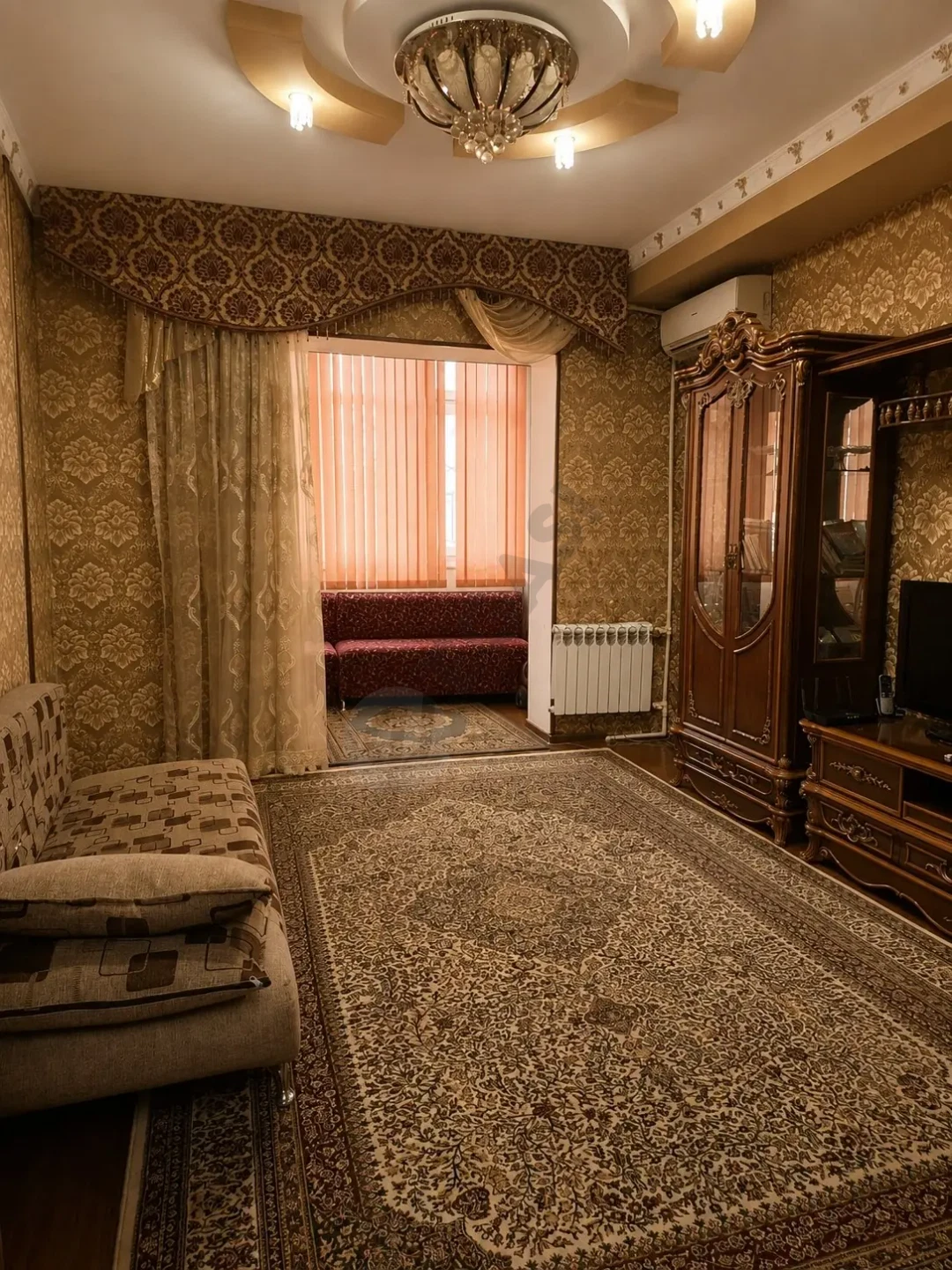 Яккасарайский р-н, 60м², новостройка 2 ком. Вариант под жилье и под офис, 1/8, монолит - Cover Photo