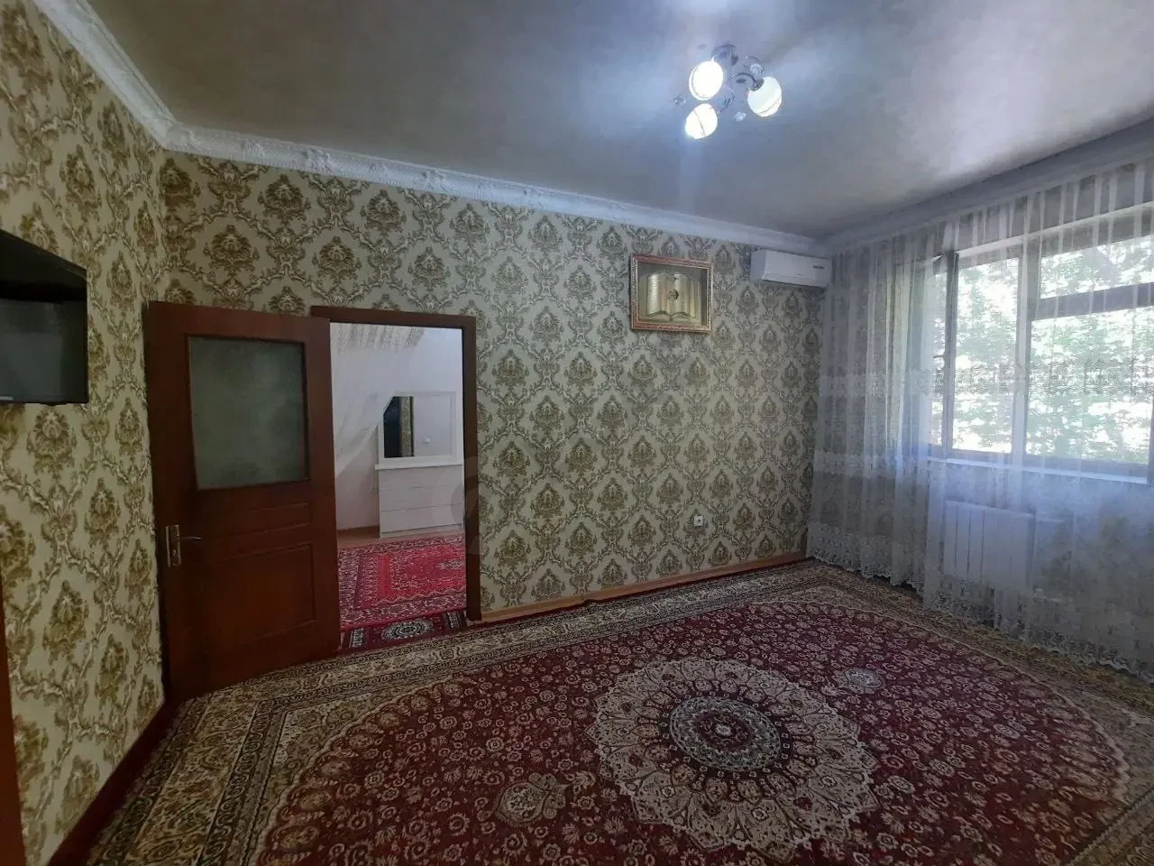Аренда квартира чилонзор парус навастиройка дом 2 хоналий нархи 500y.e. болиши акуратний одамларга услуга бор 50% - Cover Photo