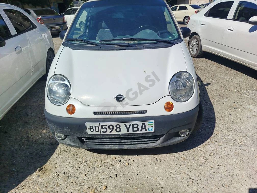 Chevrolet Matiz, 2010 - Cover Photo