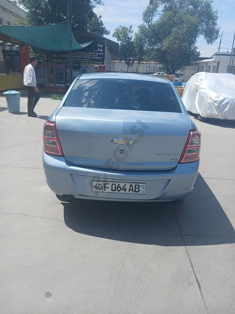 Chevrolet Cobalt, 2013 - Cover Photo