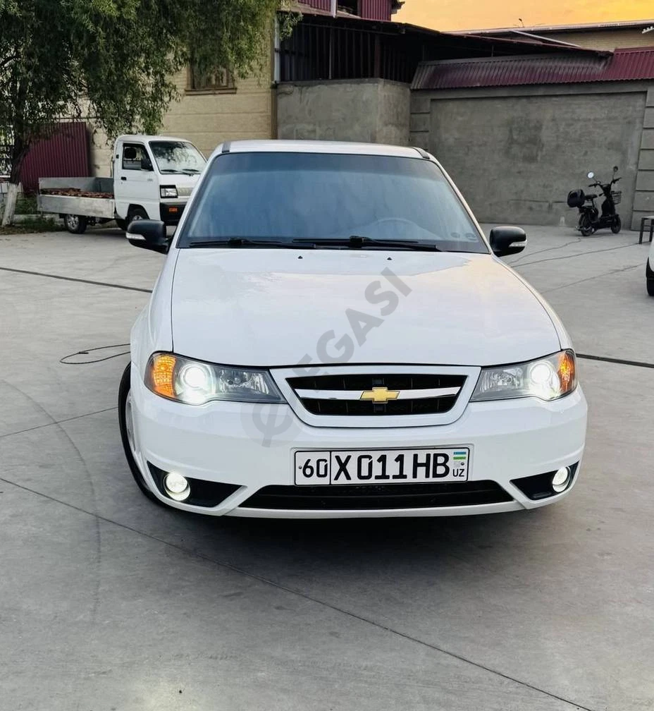 Chevrolet Nexia 2, 2015 - Cover Photo