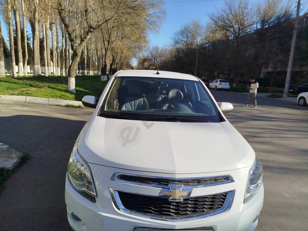 Chevrolet Cobalt, 2022 - Cover Photo