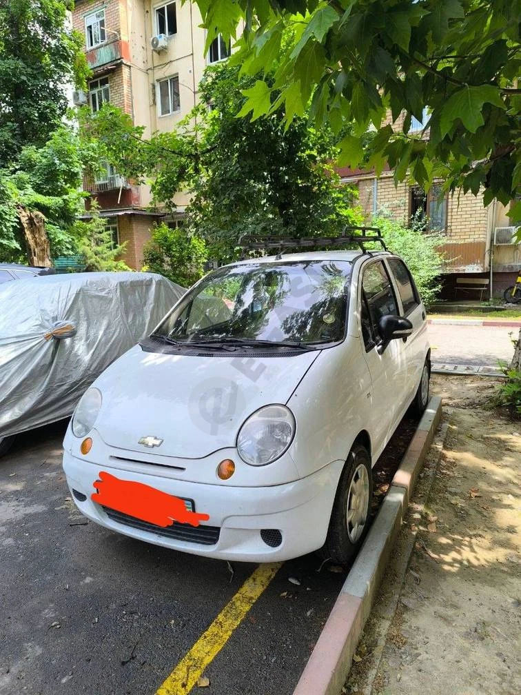 Chevrolet Matiz, 2015 - Cover Photo