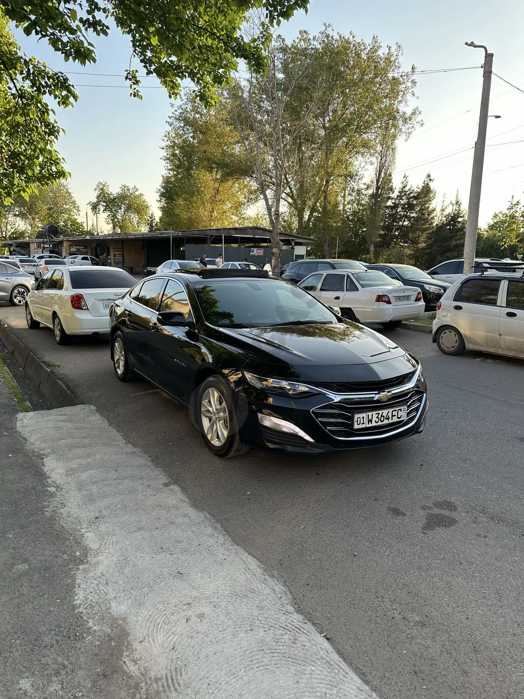 Malibu 1.5 turbo - Cover Photo