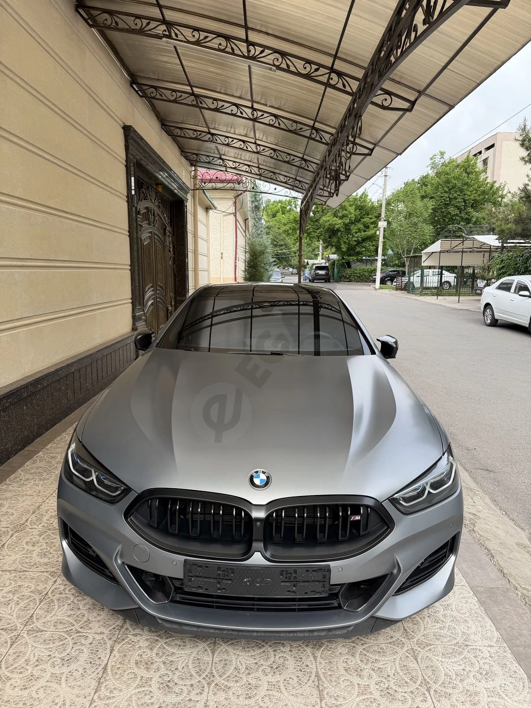 Bmw m850 grand coupe - Cover Photo