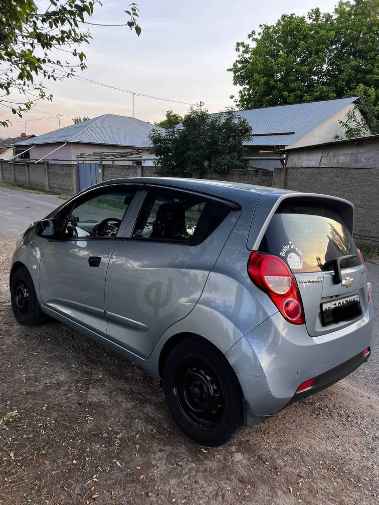 Chevrolet Spark, 2014 - Cover Photo
