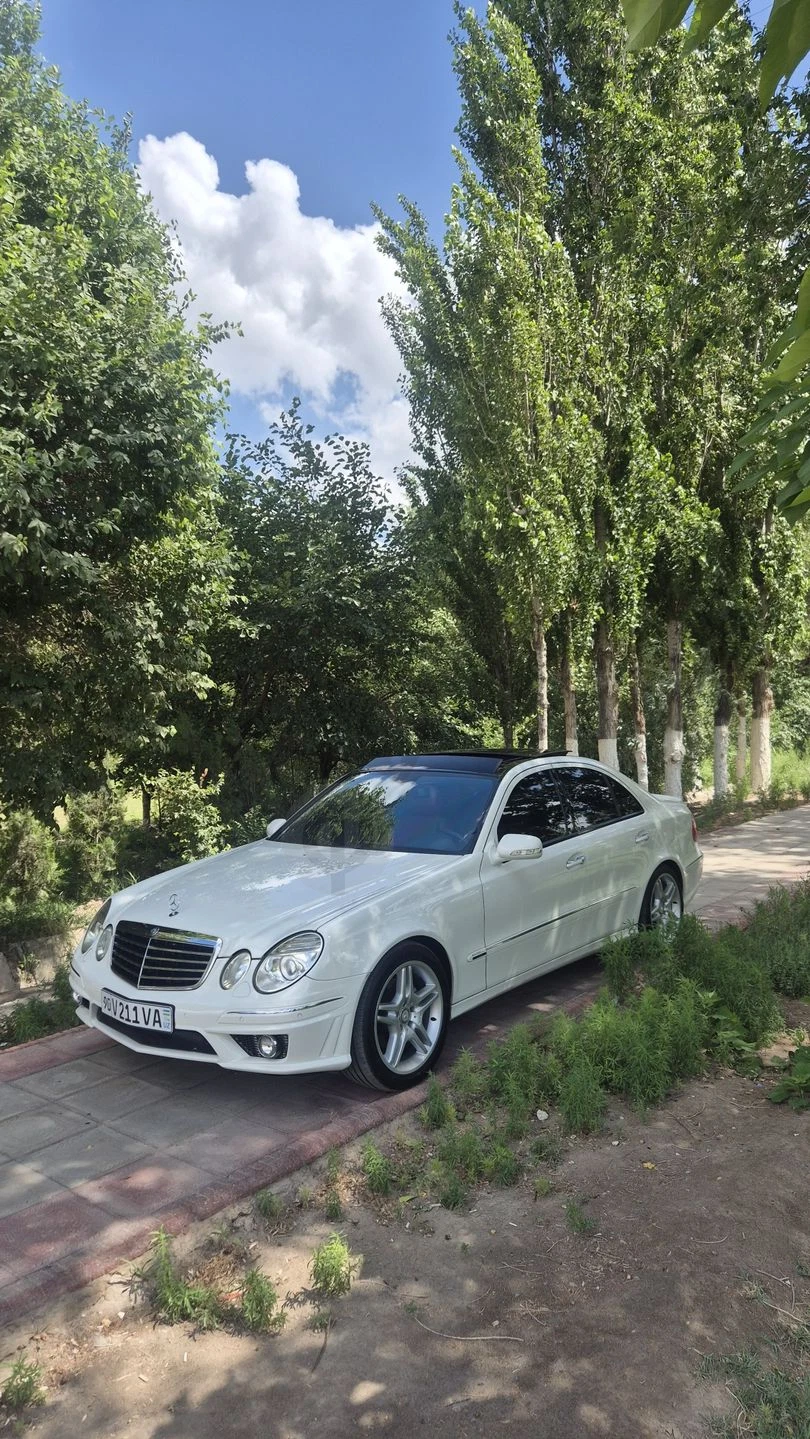 W211 E300 AMG 2007 Год Рестайлинг - Cover Photo