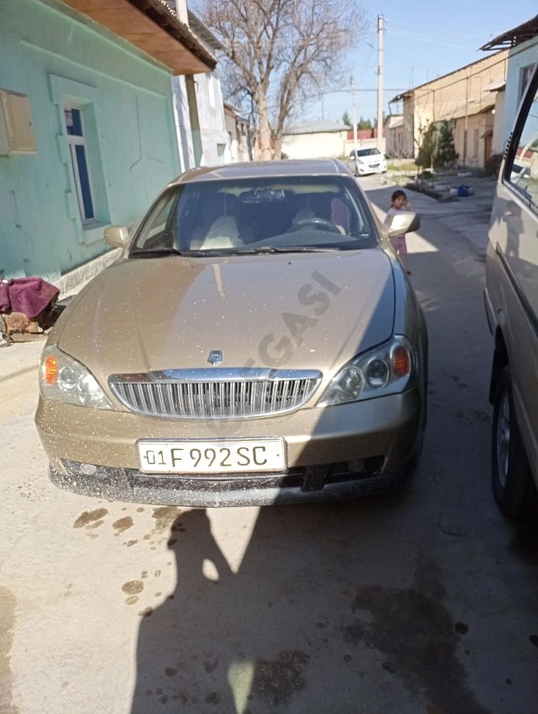 Daewoo Magnus benzin propan - Cover Photo