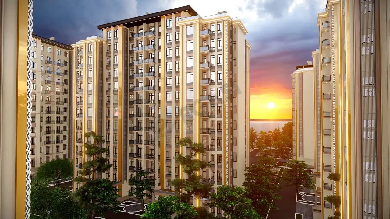 СРОЧНО ПРОДАЁТСЯ 2-КОМНАТНАЯ КВАРТИРА В ЦЕНТРЕ САМАРКАНДА — ЖК GAGARIN AVENUE - Cover Photo