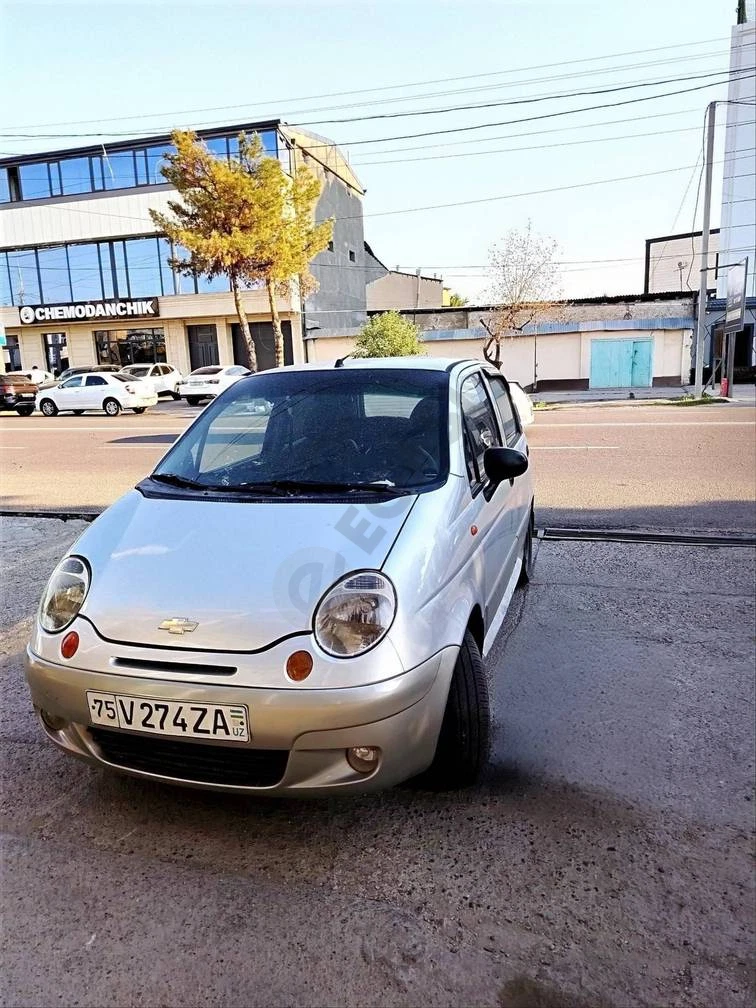 Chevrolet Matiz, 2012 - Cover Photo