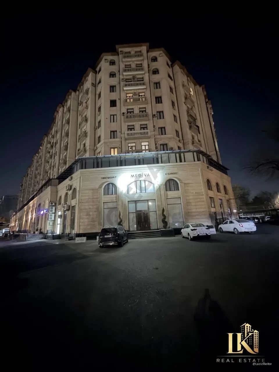 #9800 Продаётся: Юнусабадский район НОВОСТРОЙКА ЖК "Poytaxt Gavhari" Ор-р: Ц-2 Алайский/ ресторан "B - Cover Photo